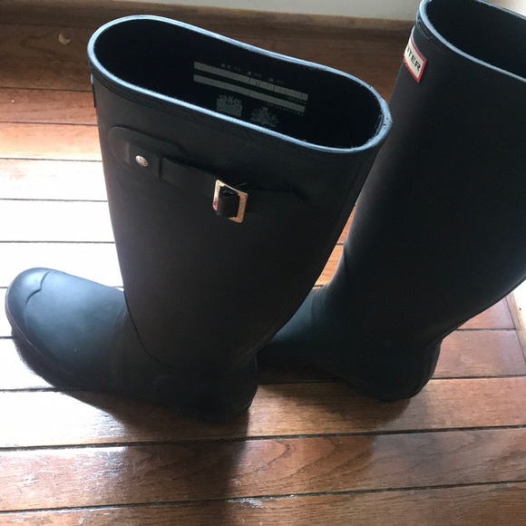 Perfect condition hunter boots - Picture 3 of 5